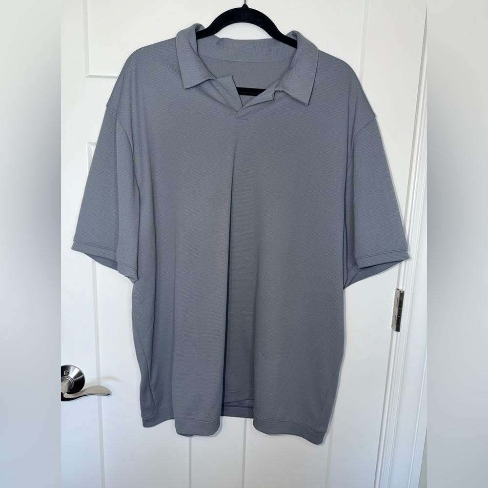 Lululemon Warped Sense Polo - Grey